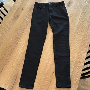 Gap girls black denim